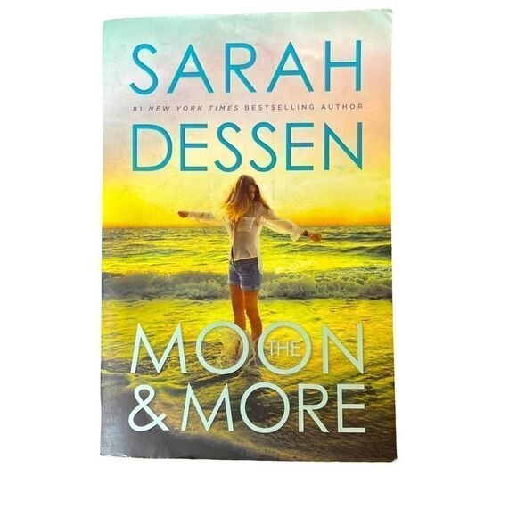 The Moon and More by Sarah Dessen Hardcover Book - Picture 1 of 6